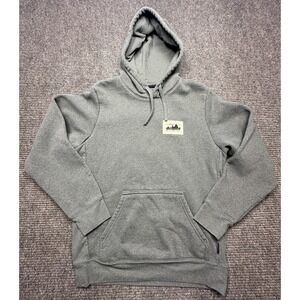 Patagonia Hoodie Mens Small Gray Fleece Uprisal Pullover Kangaroo Pocket Logo